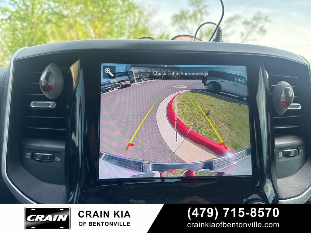 2021 RAM 1500 Big Horn/Lone Star - 4WD