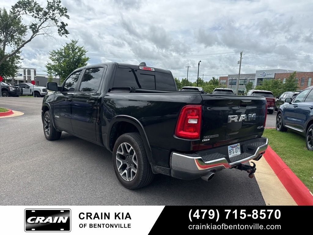 2025 RAM 1500 Laramie - 4WD / CLEAN CARFAX