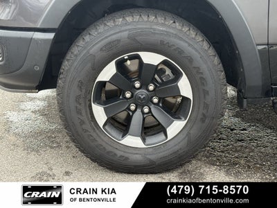 2019 RAM 1500 Rebel - 4WD / LEATHER