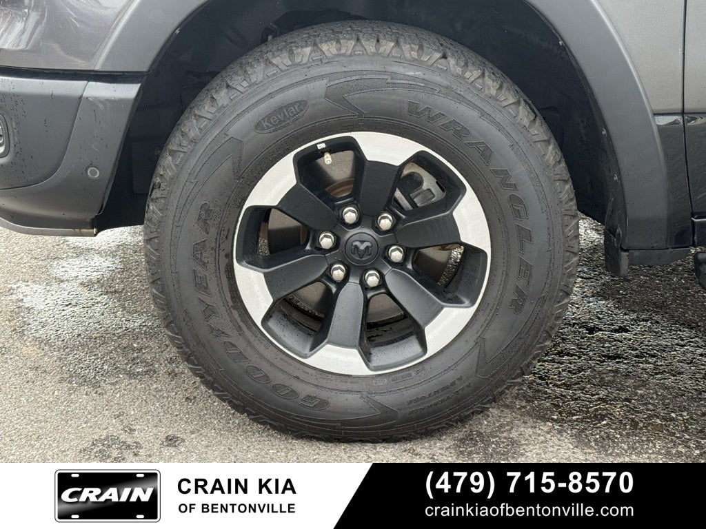 2019 RAM 1500 Rebel - 4WD / LEATHER