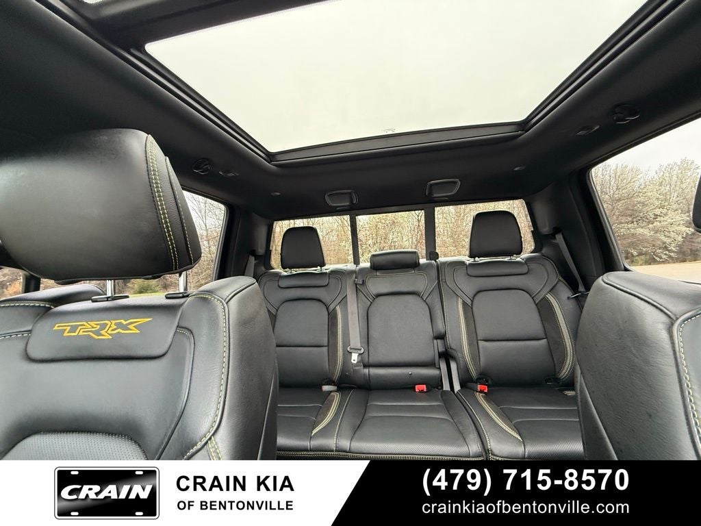 2023 RAM 1500 TRX - HAVOC EDITION / PANO ROOF / LEVEL 2