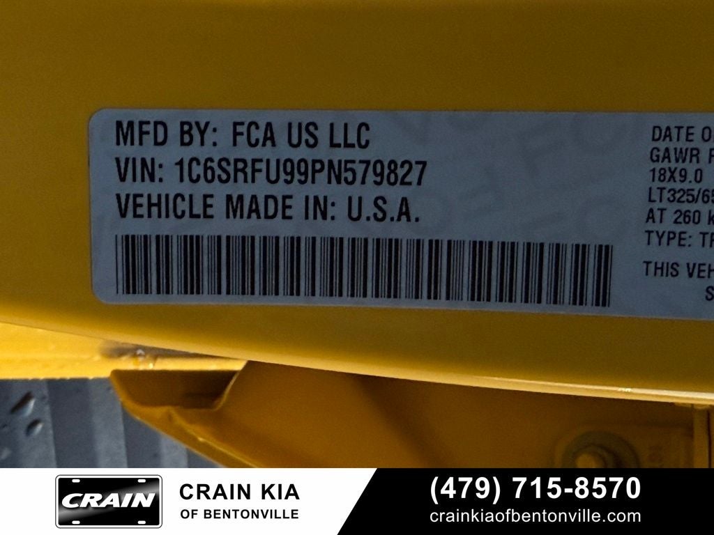 2023 RAM 1500 TRX - HAVOC EDITION / PANO ROOF / LEVEL 2