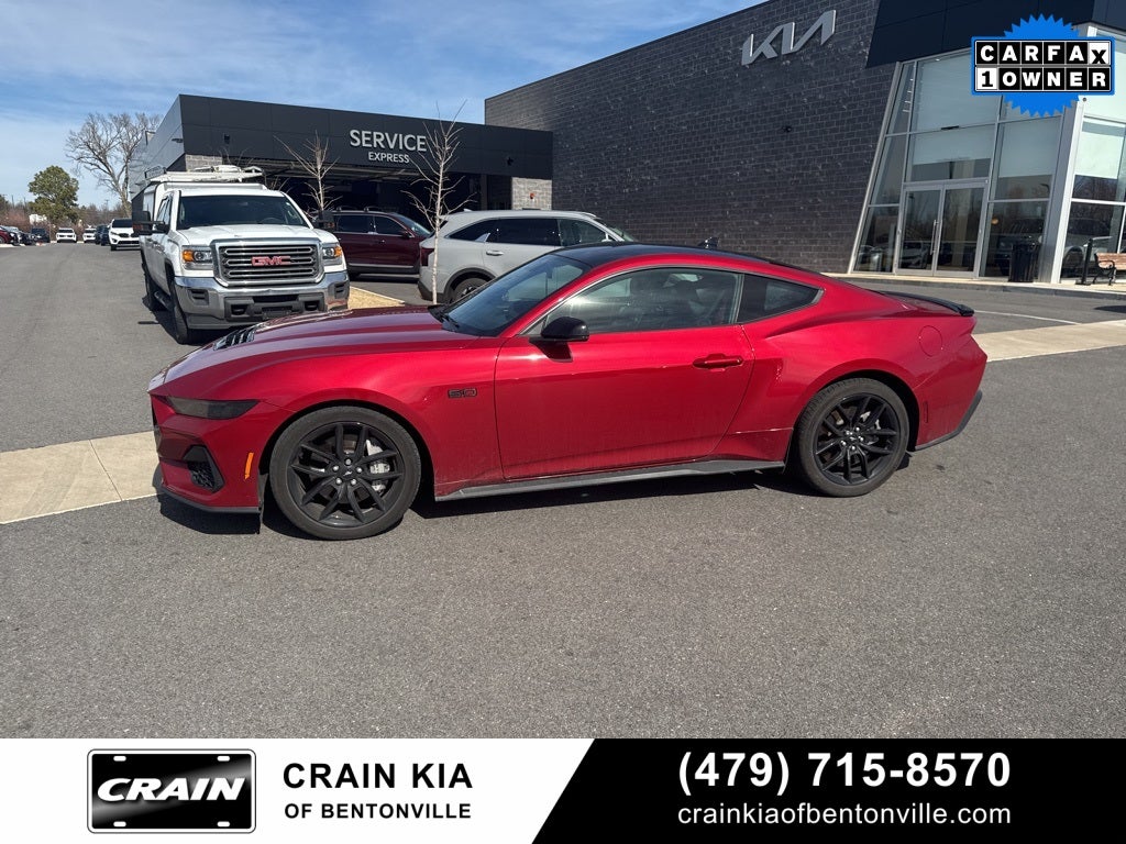 2024 Ford Mustang GT Premium - CLEAN CARFAX / ONE OWNER