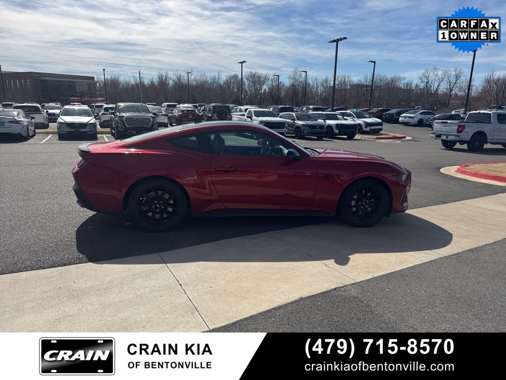 2024 Ford Mustang GT Premium - CLEAN CARFAX / ONE OWNER