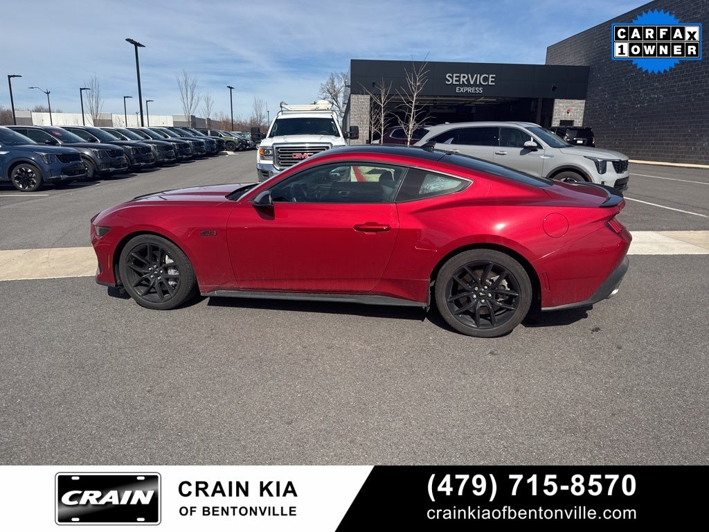 2024 Ford Mustang GT Premium - CLEAN CARFAX / ONE OWNER