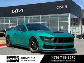 2024 Ford Mustang Dark Horse - CUSTOM WRAP / HANDLING PACKAGE / 1 OWNER