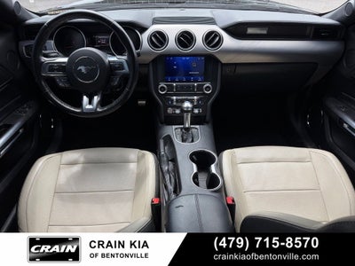 2021 Ford Mustang EcoBoost Premium - CLEAN CARFAX