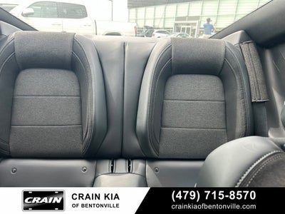 2025 Ford Mustang EcoBoost - CLEAN CARFAX / ONE OWNER