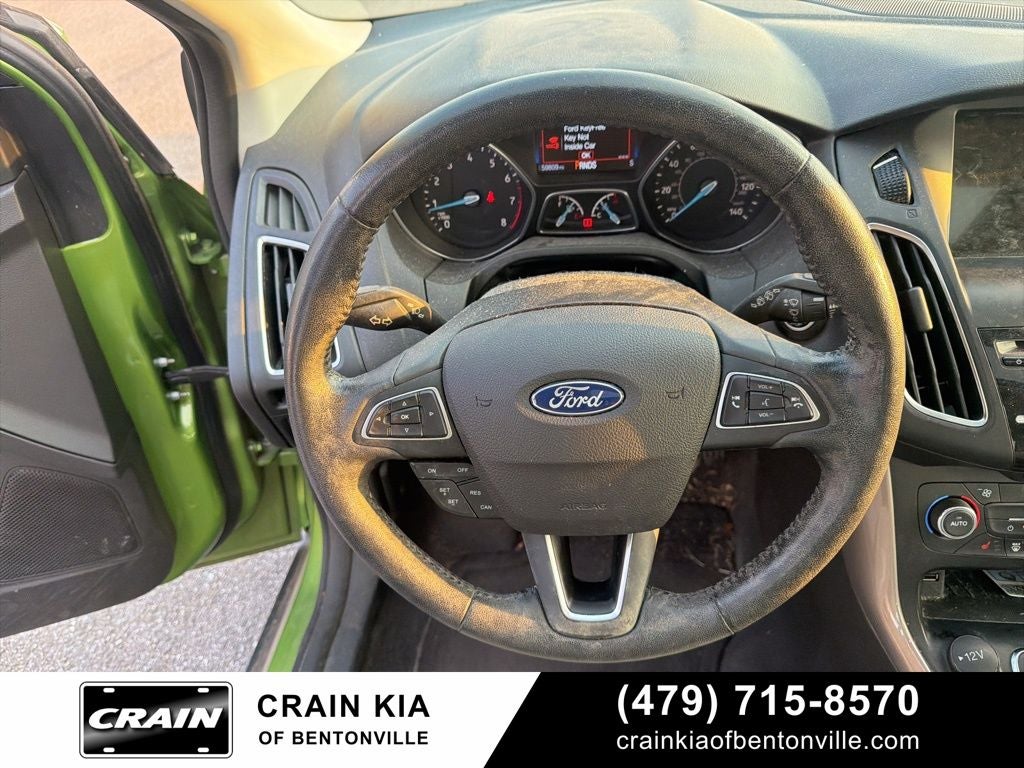 2018 Ford Focus Titanium - SUNROOF / CLEAN CARFAX / LOW MILES!