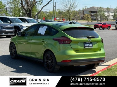 2018 Ford Focus Titanium - SUNROOF / CLEAN CARFAX / LOW MILES!