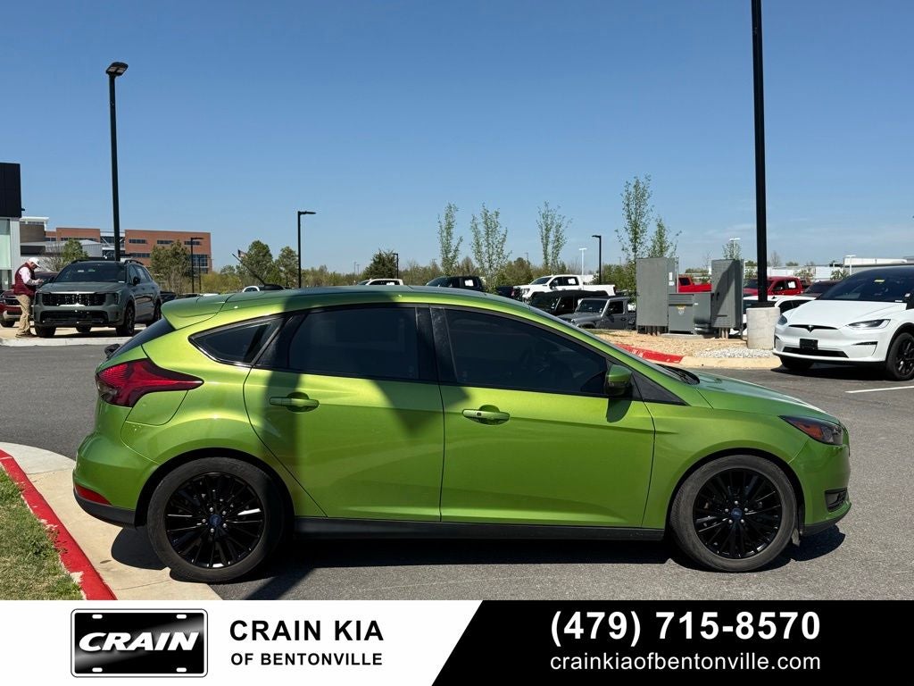 2018 Ford Focus Titanium - SUNROOF / CLEAN CARFAX / LOW MILES!