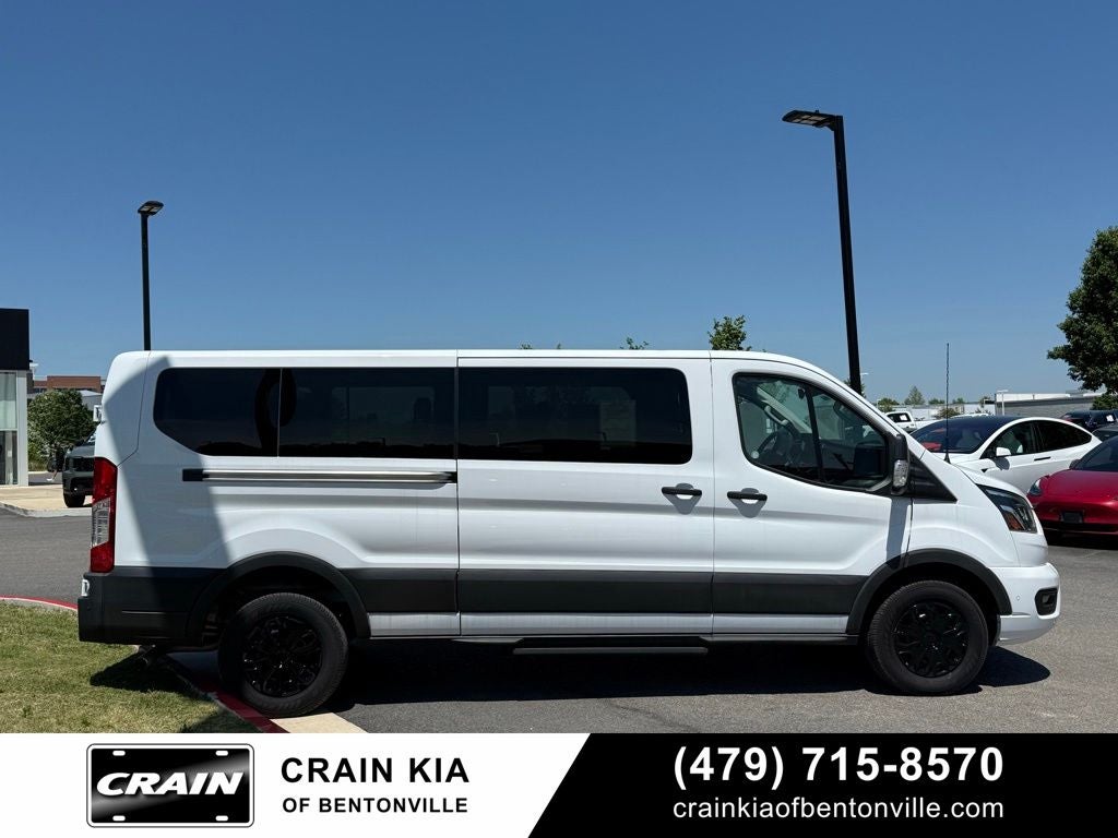 2023 Ford Transit-350 XLT - CLEAN CARFAX / ONE OWNER