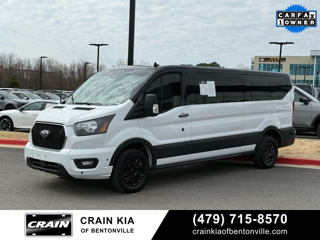 2024 Ford Transit-350 XLT - CLEAN CARFAX / ONE OWNER