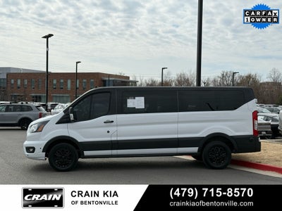 2024 Ford Transit-350 XLT - CLEAN CARFAX / ONE OWNER