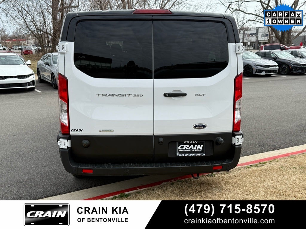 2024 Ford Transit-350 XLT - CLEAN CARFAX / ONE OWNER
