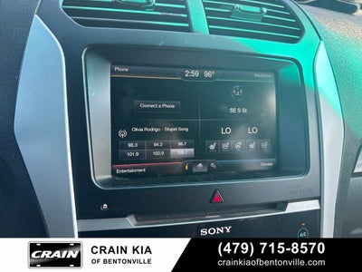 2014 Ford Explorer Limited - CARFAX ONE OWNER