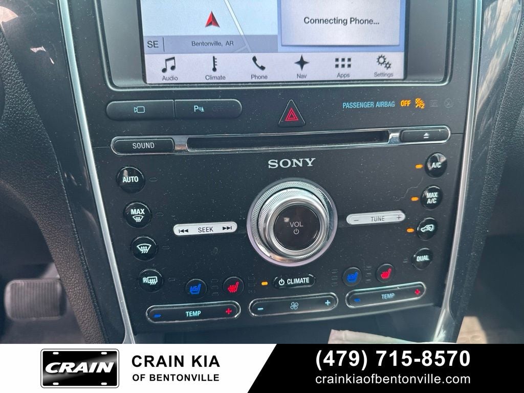 2017 Ford Explorer Limited - CLEAN CARFAX / LEATHER