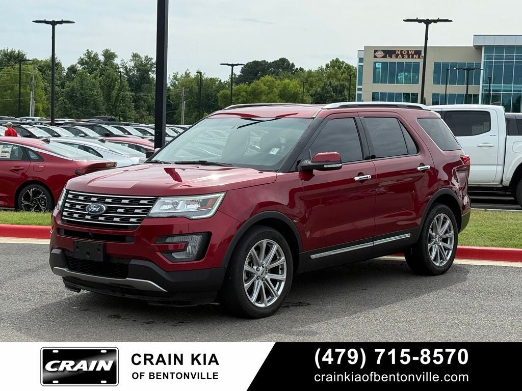 2017 Ford Explorer Limited - CLEAN CARFAX / LEATHER