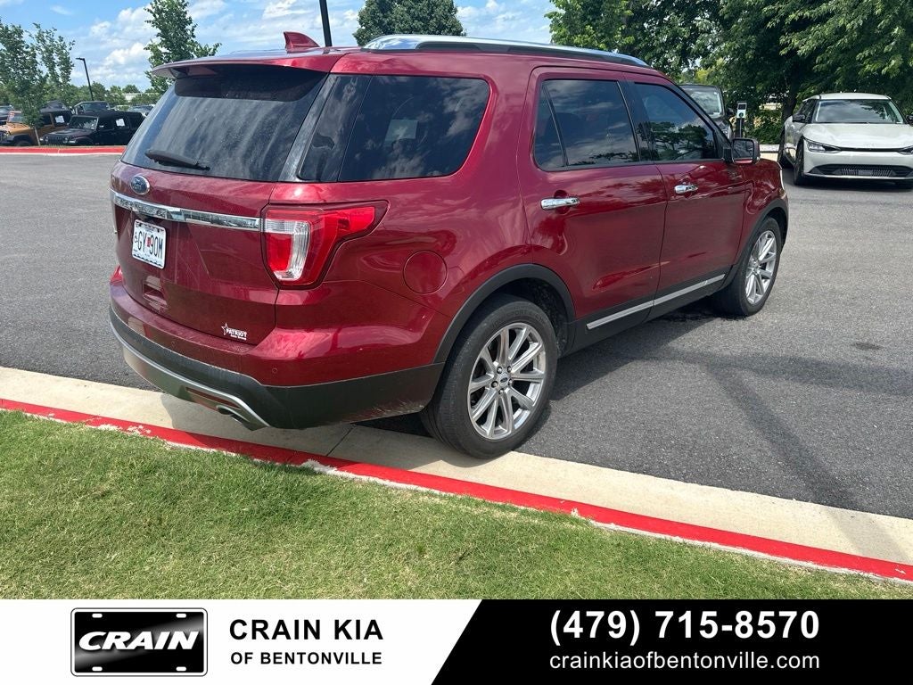 2017 Ford Explorer Limited - CLEAN CARFAX / LEATHER
