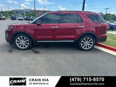 2017 Ford Explorer Limited - CLEAN CARFAX / LEATHER