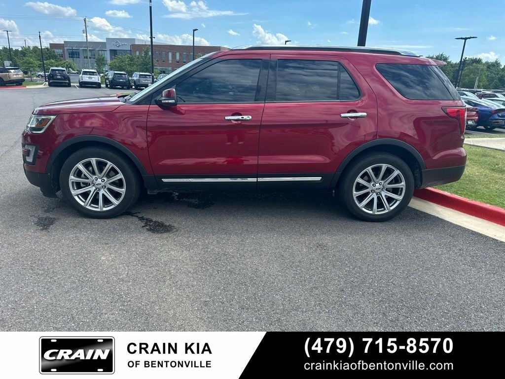 2017 Ford Explorer Limited - CLEAN CARFAX / LEATHER