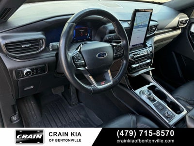 2023 Ford Explorer ST - 4WD / PANORAMIC SUNROOF / ONE OWNER