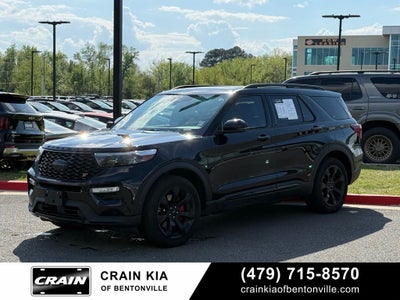 2023 Ford Explorer ST - 4WD / PANORAMIC SUNROOF / ONE OWNER