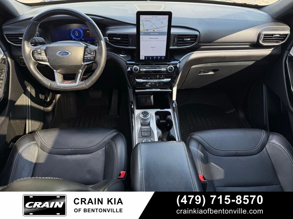 2023 Ford Explorer ST - 4WD / PANORAMIC SUNROOF / ONE OWNER