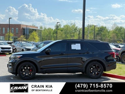 2023 Ford Explorer ST - 4WD / PANORAMIC SUNROOF / ONE OWNER