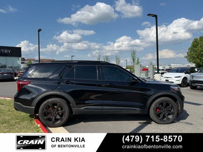 2023 Ford Explorer ST - 4WD / PANORAMIC SUNROOF / ONE OWNER
