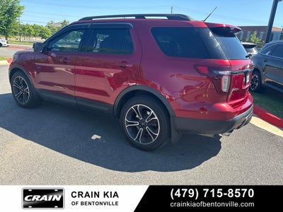 2015 Ford Explorer Sport - WHOLESALE / AS-IS