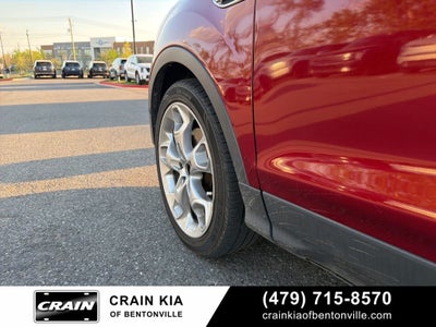 2015 Ford Escape Titanium - PANORAMIC SUNROOF