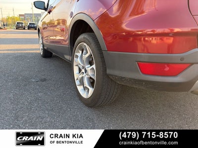 2015 Ford Escape Titanium - PANORAMIC SUNROOF