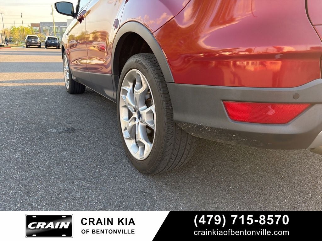 2015 Ford Escape Titanium - PANORAMIC SUNROOF