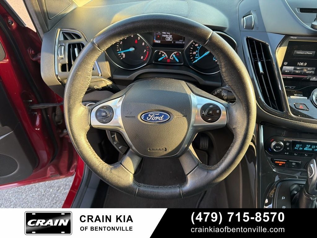 2015 Ford Escape Titanium - PANORAMIC SUNROOF