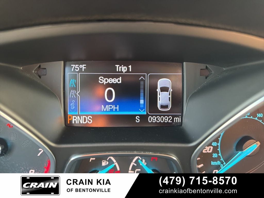 2015 Ford Escape Titanium - PANORAMIC SUNROOF