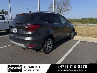2019 Ford Escape Titanium - 4WD / CLEAN CARFAX