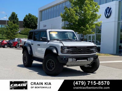 2024 Ford Bronco Raptor