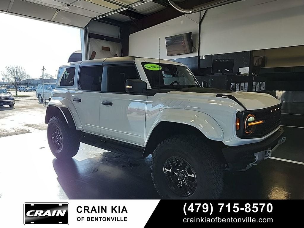 2024 Ford Bronco Raptor - 4WD / ONE OWNER / $96,150 MSRP