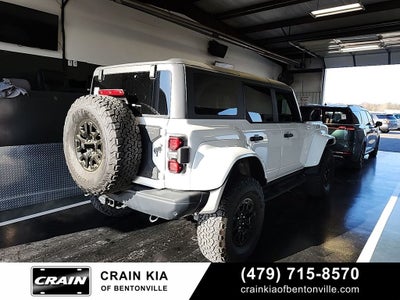 2024 Ford Bronco Raptor - 4WD / ONE OWNER / $96,150 MSRP