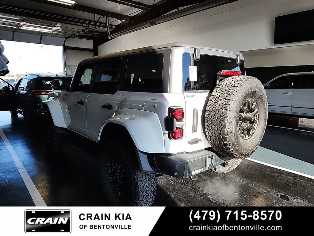 2024 Ford Bronco Raptor - 4WD / ONE OWNER / $96,150 MSRP