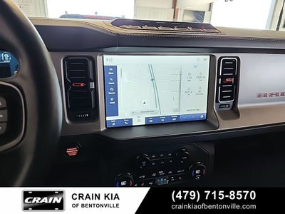 2024 Ford Bronco Raptor - 4WD / ONE OWNER / $96,150 MSRP