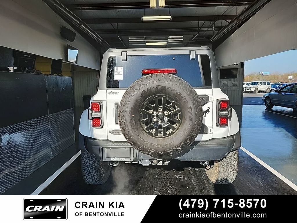 2024 Ford Bronco Raptor - 4WD / ONE OWNER / $96,150 MSRP