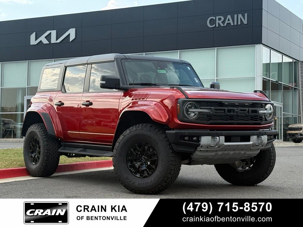 2024 Ford Bronco Raptor - 4WD / CLEAN CARFAX / ONE OWNER