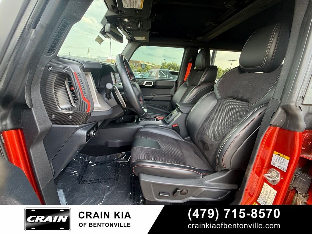 2024 Ford Bronco Raptor - 4WD / CLEAN CARFAX / ONE OWNER