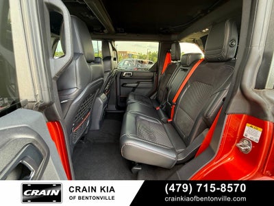 2024 Ford Bronco Raptor - 4WD / CLEAN CARFAX / ONE OWNER