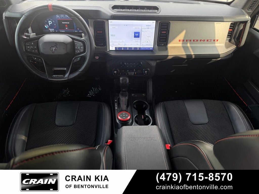 2024 Ford Bronco Raptor - 4WD / CLEAN CARFAX / ONE OWNER