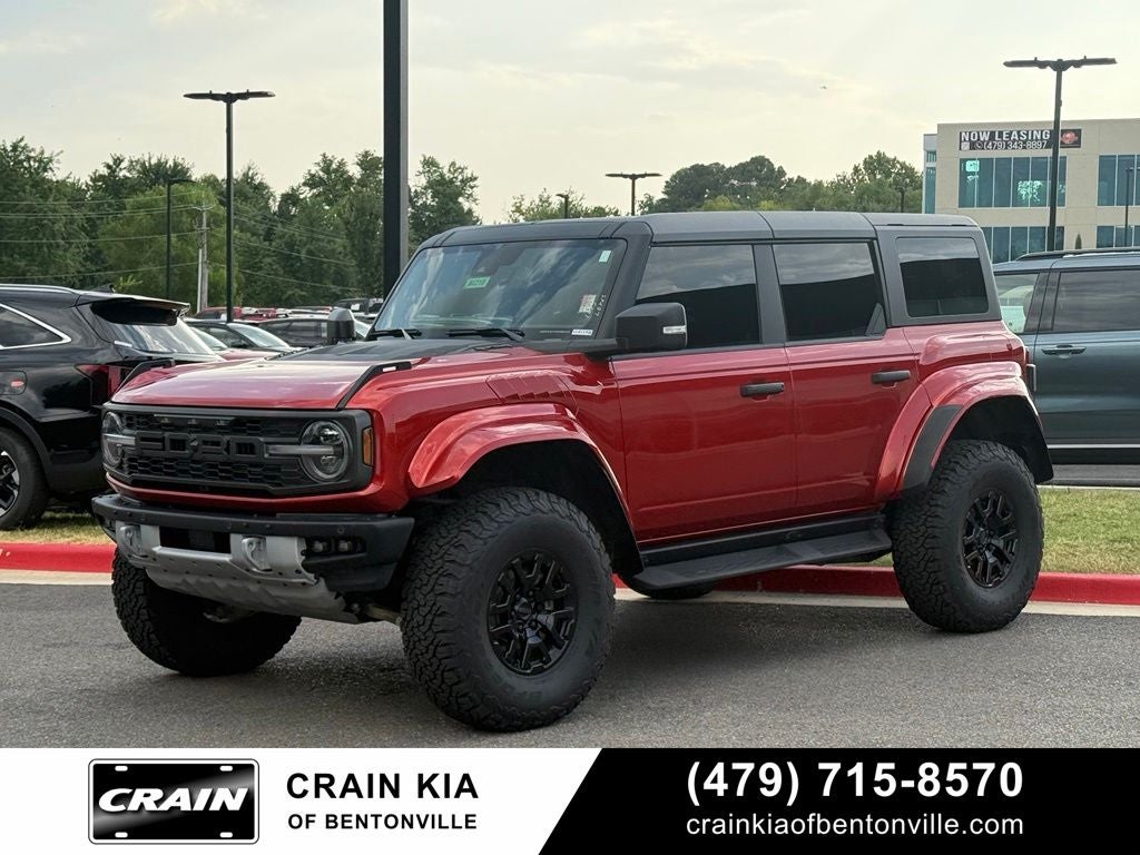 2024 Ford Bronco Raptor - 4WD / CLEAN CARFAX / ONE OWNER