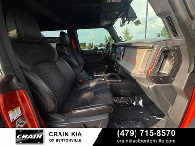 2024 Ford Bronco Raptor - 4WD / CLEAN CARFAX / ONE OWNER