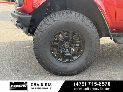 2024 Ford Bronco Raptor - 4WD / CLEAN CARFAX / ONE OWNER